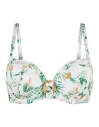 LingaDore Sutien de baie cu model tropical - Multicolor