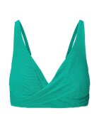 LingaDore Sutien de baie texturat cu model petrecut - Verde