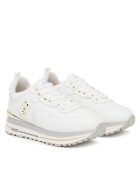 Liu Jo Adidasi BF50 - piele naturala - alb