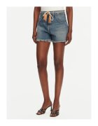 Liu Jo Blugi scurti dama denim - albastru