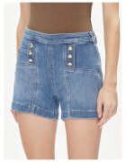 Liu Jo Blugi scurti din denim albastru