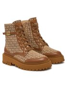 Liu Jo Botine dama TX307 - Textil - Bej -