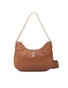 Liu Jo Geanta dama Suede 81140 Hobo - culoare bej - dimensiuni 30x40cm