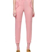 Liu Jo Pantaloni crop cu talie medie -