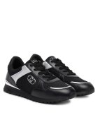 Liu Jo Pantofi sport dama - BF5013 PX685 - negru/argintiu - sintetic