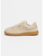 Liu Jo Pantofi sport de piele intoarsa Connor - Grej