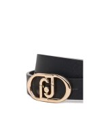 Liu Jo Piele ecologica Nero/Antracit B3584 curea dama femeie Nero/Antracit B3584 Ecs Reversibila Solduri femei