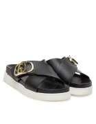 Liu Jo Piele naturala - Negru - Negru