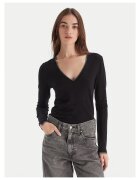 Liu Jo Pulover dama negru - moale