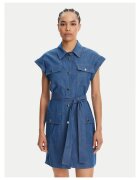 Liu Jo Rochie din denim pentru femei albastru