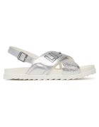 Liu Jo Sandale dama - model Nora 926 - piele ecologica - argintie