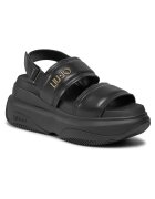 Liu Jo Sandale dama negru - piele ecologica