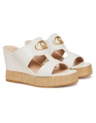 Liu Jo Slapi model 01065 - piele naturala - Off White