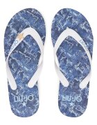 Liu Jo Slapi model St.Jeans M9144 - albastru