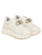 Liu Jo Tenisi dama Milk S1400 - piele naturala - alb