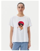 Liu Jo Tricou alb dama