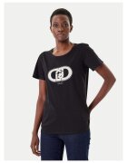 Liu Jo Tricou dama negru/alb