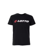 Lotto Tricou Logo II 218914-1CL - Barbati - Negru - Negru