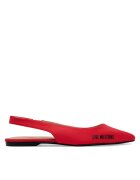 Love Moschino Balerini dama - rosu -