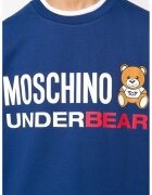 Love Moschino Bluza de trening cu imprimeu logo -