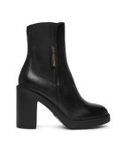 Love Moschino Botine dama JA2413AG0NIA0000 - Piele naturala - Negru