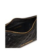 Love Moschino Geanta dama neagra cu detalii aurii - 30x25cm