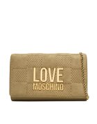 Love Moschino Geanta dama Sabbia - ecologica - 30x45cm