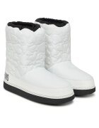 Love Moschino Ghete de iarna - alb