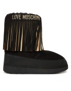 Love Moschino Ghete - de zapada - negru