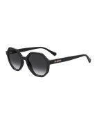 Love Moschino Ochelari de soare hexagonali cu lentile in degrade