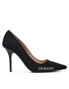 Love Moschino Pantofi dama - tocuri - negru - piele ecologica
