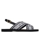 Love Moschino Sandale dama - Nero - microfibra - negru