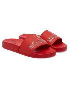 Love Moschino Slapi dama culoare rosu