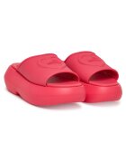 Love Moschino Slapi dama - fucsia