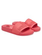 Love Moschino Slapi dama Gomma Corallo - Corai aprins