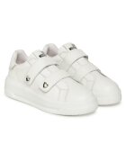 Love Moschino Tenisi dama JA15325G0NIA610B - alb - piele naturalna