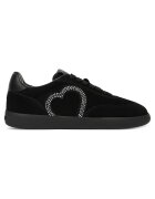 Love Moschino Tenisi dama JA15402G0NIG100A - negru - piele naturala