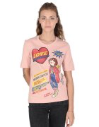 Love Moschino Tricou dama 101688 Roz - Roz