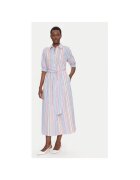 Luisa Spagnoli Camasa stil rochie dama 542094 PIASTRELLA - Bumbac - Multicolor - Multicolor