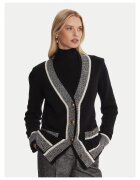 Luisa Spagnoli Cardigan dama negru - moale