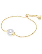 Lulu  Jane Bratara ajustabile placata cu aur de 14K - Auriu