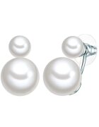 Lulu  Jane Cercei decorati cu perle 22553 - Alb