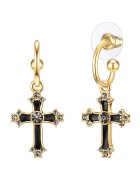 Lulu  Jane Cercei drop placati cu aur de 14K - Auriu