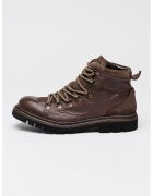 Lumberjack Bocanci de piele Mastro - Maro