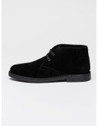 Lumberjack Cizme chukka de piele intoarsa Beat 3.0 - Negru