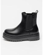 Lumberjack Ghete Chelsea cu platforma - Negru