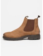 Lumberjack Ghete Chelsea din piele nabuc Charlie - Maro inchis