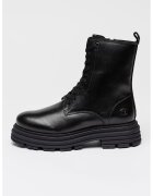 Lumberjack Ghete de piele Fiorenza - Negru
