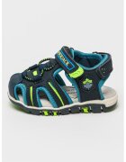 Lumberjack Sandale cu bareta velcro - Albastru ultramarin/Albastru azur