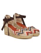 M Missoni Espadrile dama - textil - Multicolor